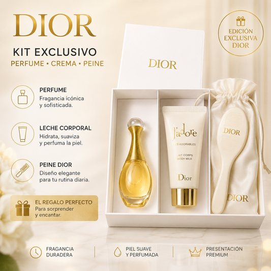 Kit Dior 3 en 1